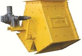 Yellow diverter gate with actuator